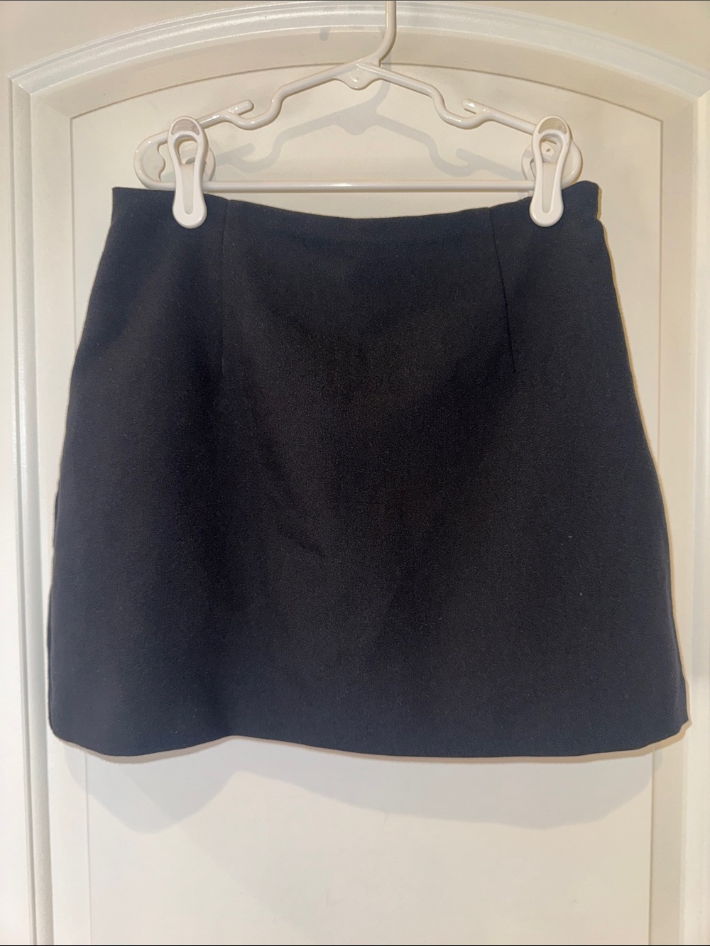 Abercrombie & Fitch Black Mini Skort